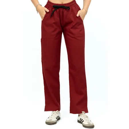 Spodnie medyczne SCRUBS MEDI TEDDY - COSTA MERLOT SCRUB